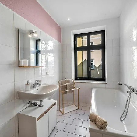 Apartament Lehastays - Buckau 14 I Kueche I Wlan I Smarttv I Innenhof *