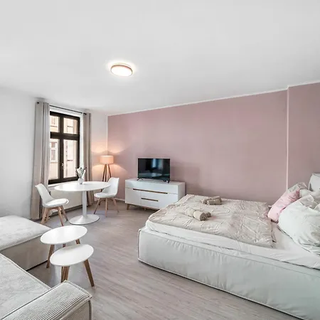 Lehastays - Buckau 14 I Kueche I Wlan I Smarttv I Innenhof Apartment Magdeburg