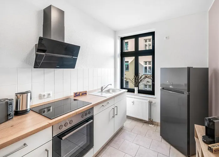 Lehastays - Buckau 14 I Kueche I Wlan I Smarttv I Innenhof Lägenhet