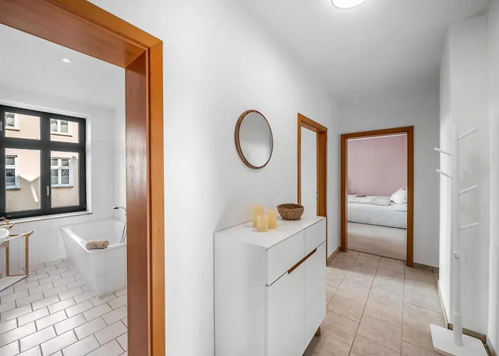 Lehastays - Buckau 14 I Küche I Wlan I Smarttv I Innenhof Apartamento Magdeburgo