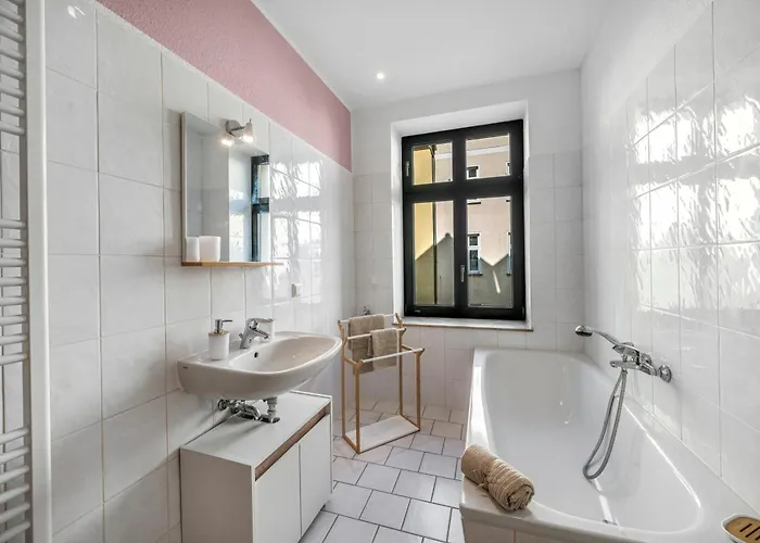 Lägenhet Lehastays - Buckau 14 I Kueche I Wlan I Smarttv I Innenhof *